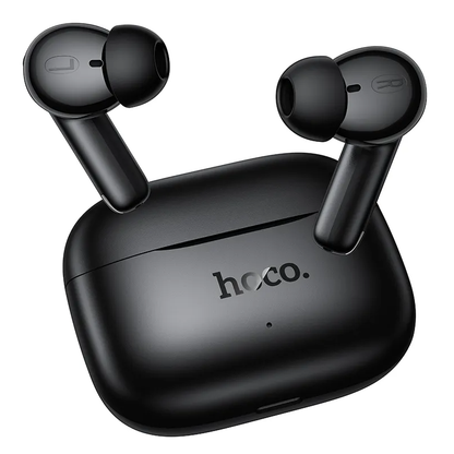 Kit mains libres Bluetooth HOCO EQ30, TWS, Noir