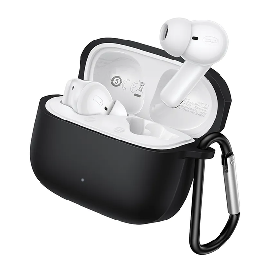 Kit mains libres Bluetooth HOCO EQ30, TWS, Blanc