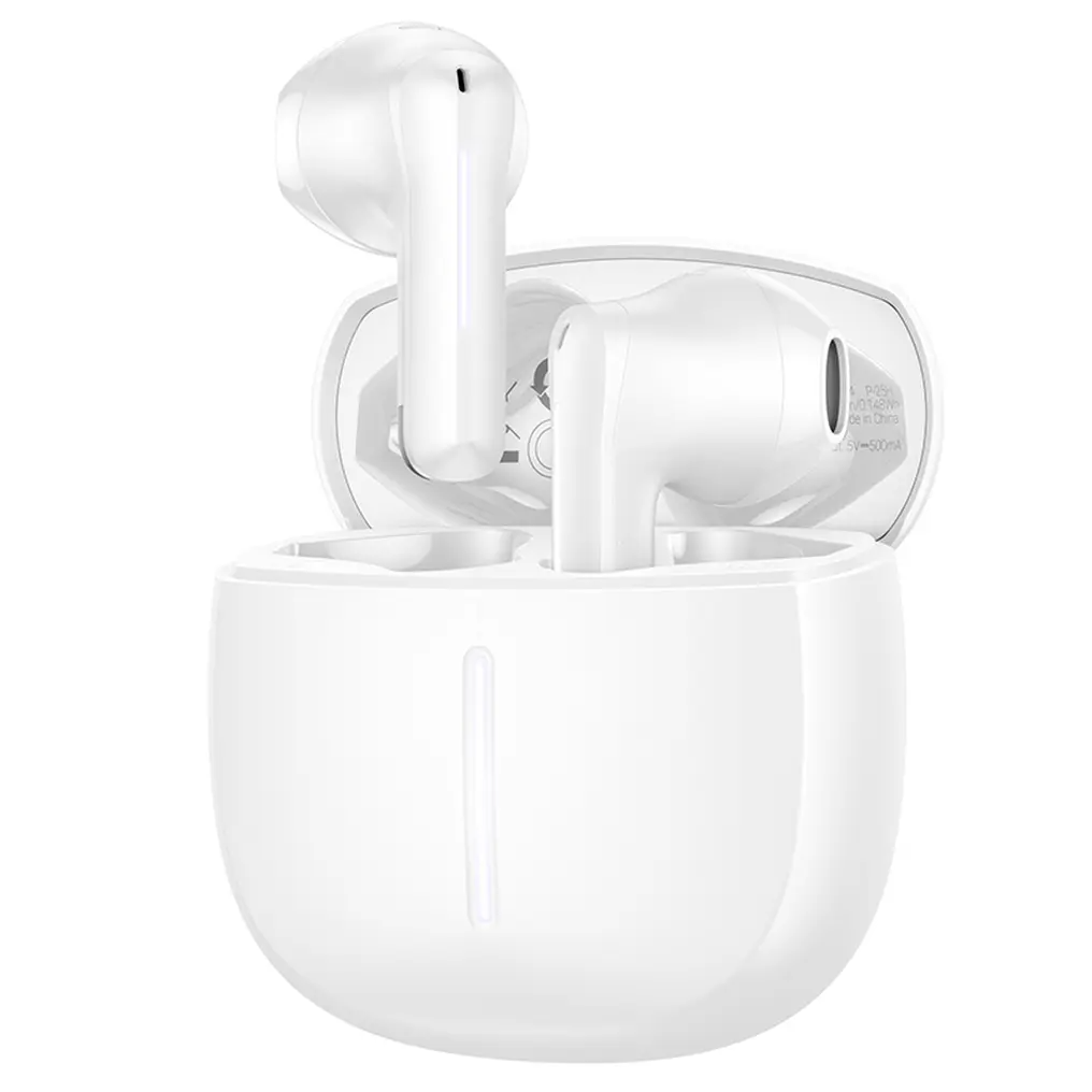 Kit mains libres Bluetooth HOCO EQ33, TWS, Blanc