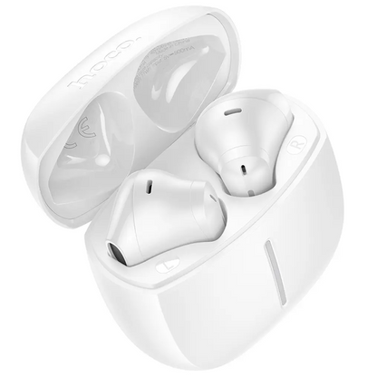 Kit mains libres Bluetooth HOCO EQ33, TWS, Blanc