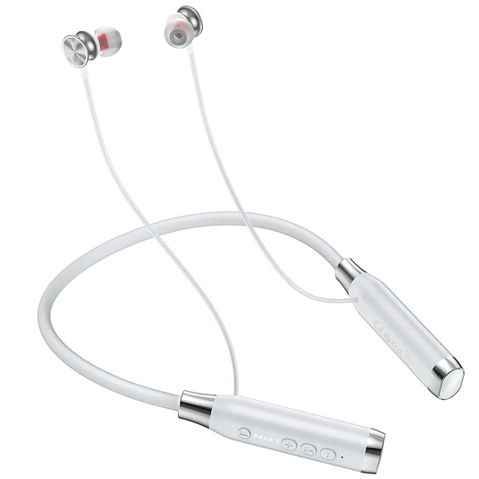 Kit mains libres Bluetooth HOCO ES62, A2DP, Gris