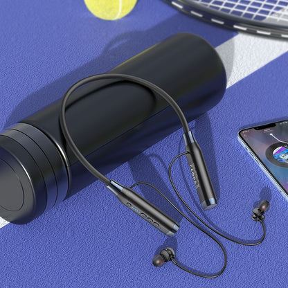 Kit mains libres Bluetooth HOCO ES62, A2DP, Noir