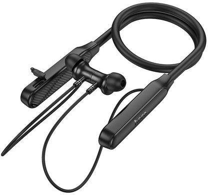 Kit mains libres Bluetooth HOCO ES74, A2DP, Noir