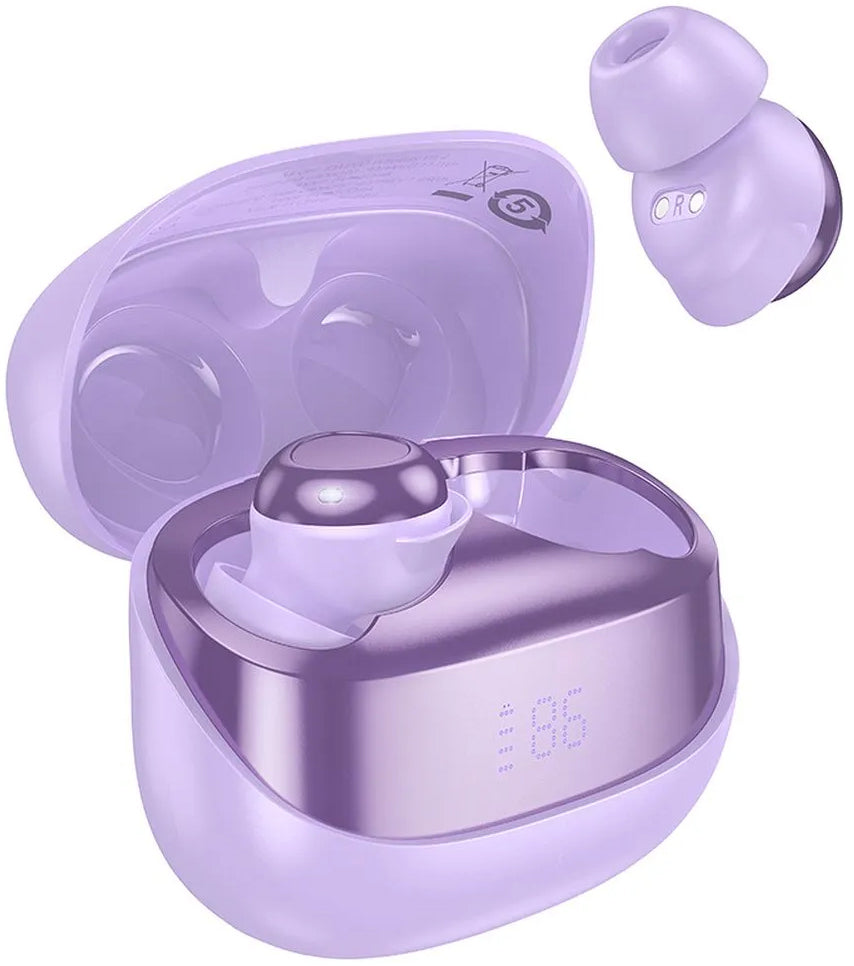 Kit mains libres Bluetooth HOCO EW200, TWS, Mauve