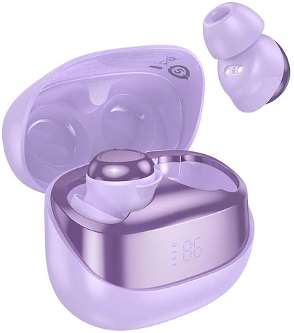 Kit mains libres Bluetooth HOCO EW200, TWS, Mauve