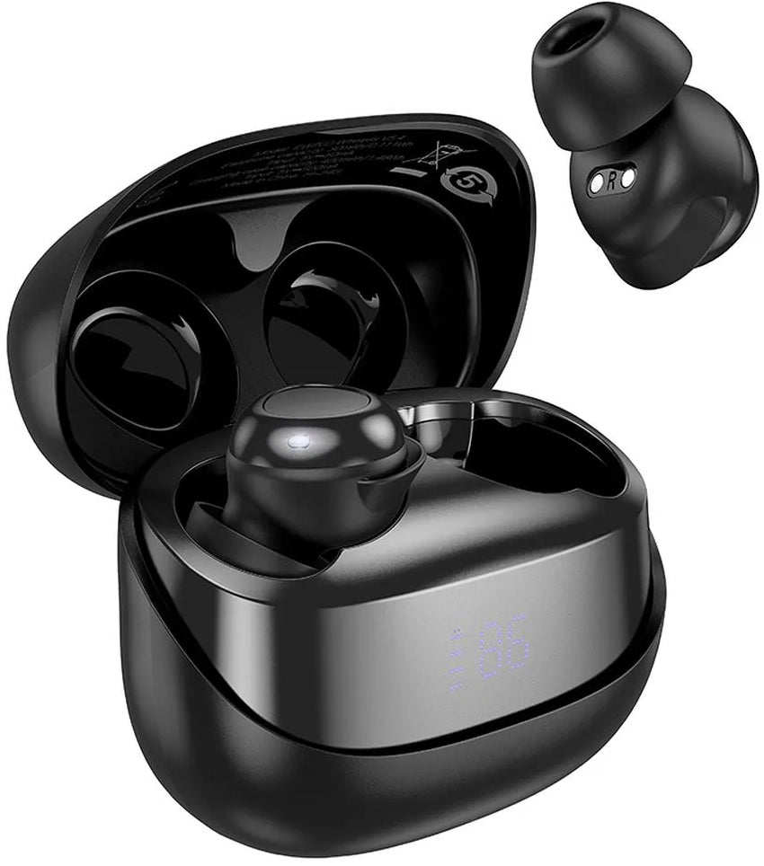 Kit mains libres Bluetooth HOCO EW200, TWS, Noir