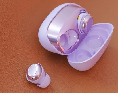 Kit mains libres Bluetooth HOCO EW200, TWS, Mauve