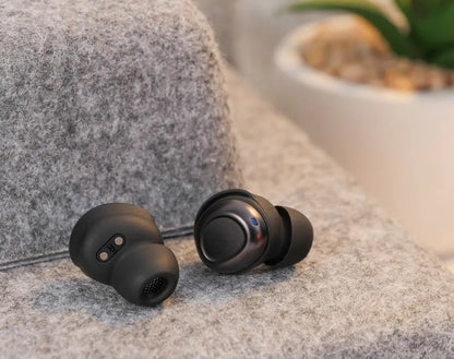 Kit mains libres Bluetooth HOCO EW200, TWS, Noir