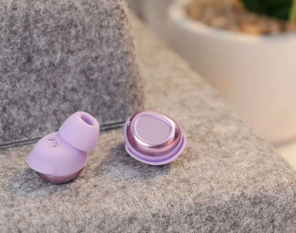 Kit mains libres Bluetooth HOCO EW200, TWS, Mauve