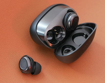 Kit mains libres Bluetooth HOCO EW200, TWS, Noir