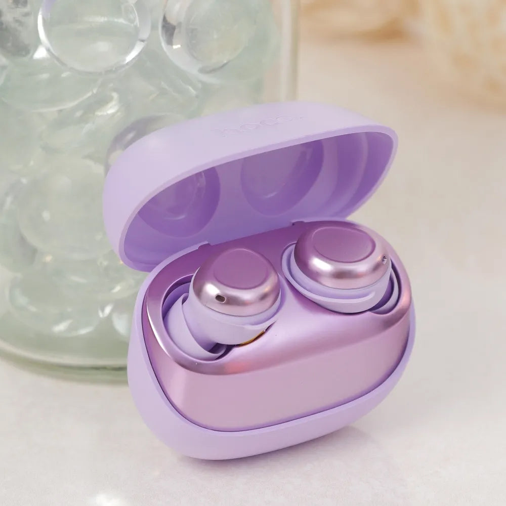 Kit mains libres Bluetooth HOCO EW200, TWS, Mauve