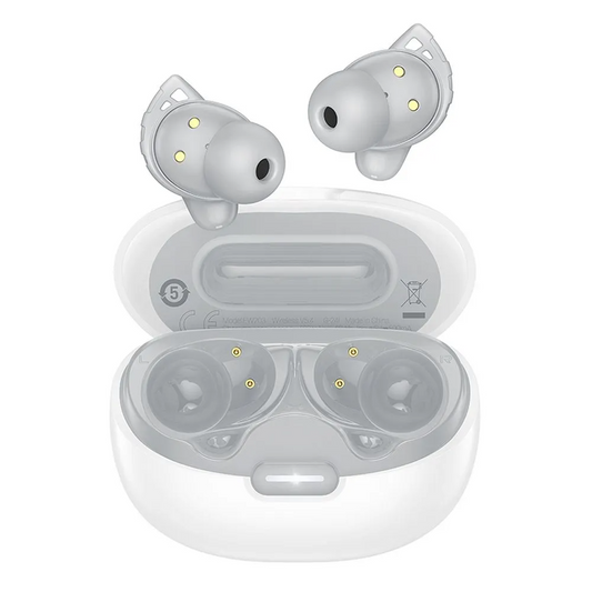Kit mains libres Bluetooth HOCO EW203, TWS, Blanc