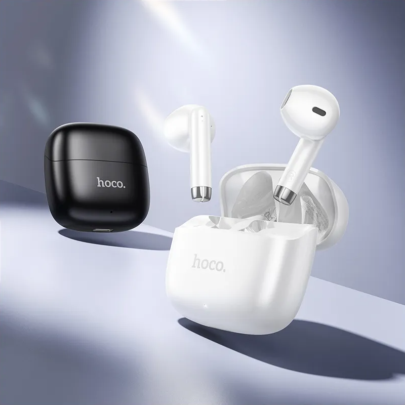 Casque Bluetooth HOCO EW205, TWS, Blanc