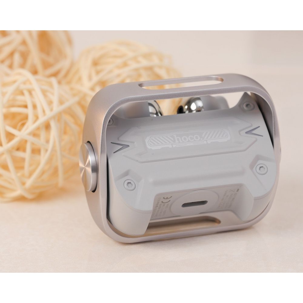 Kit mains libres Bluetooth HOCO EW55, TWS, Argenté