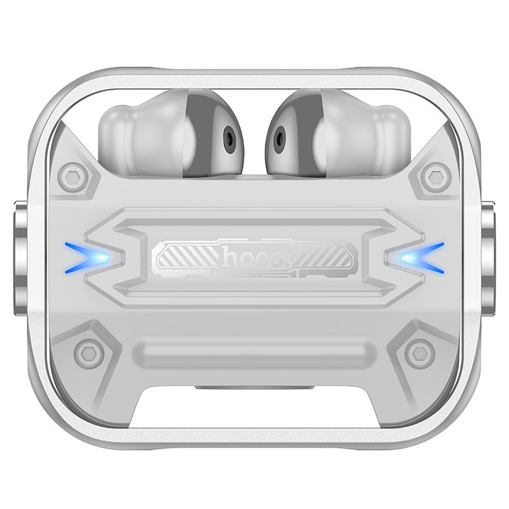 Kit mains libres Bluetooth HOCO EW55, TWS, Argenté