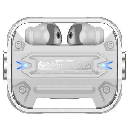 Kit mains libres Bluetooth HOCO EW55, TWS, Argenté