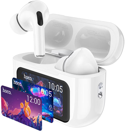 Kit mains libres Bluetooth HOCO EW72 Lite, TWS, Blanc