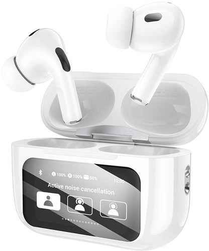 Bluetooth Handsfree HOCO EW72, TWS, ANC, White