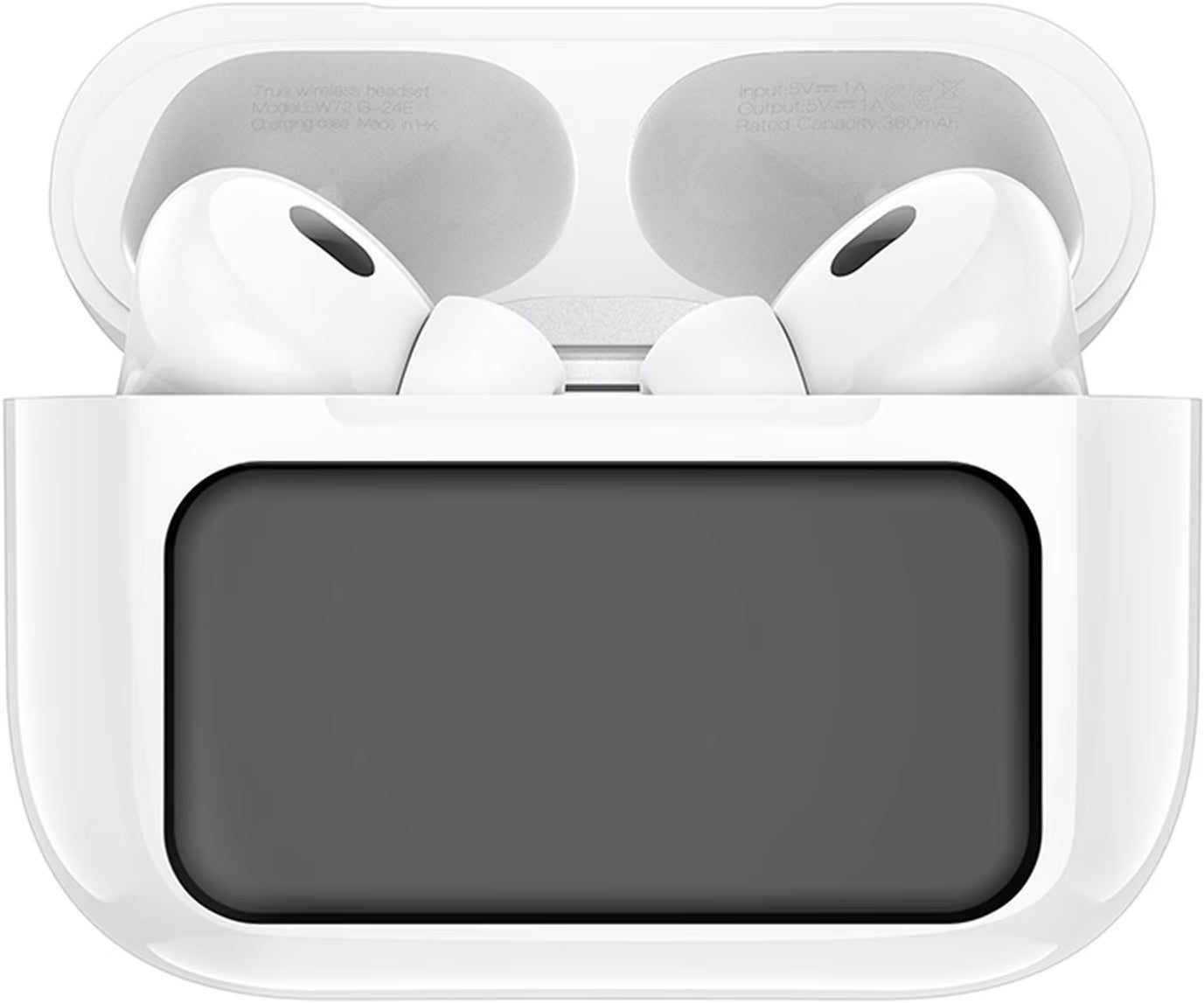 Kit mains libres Bluetooth HOCO EW72 Lite, TWS, Blanc