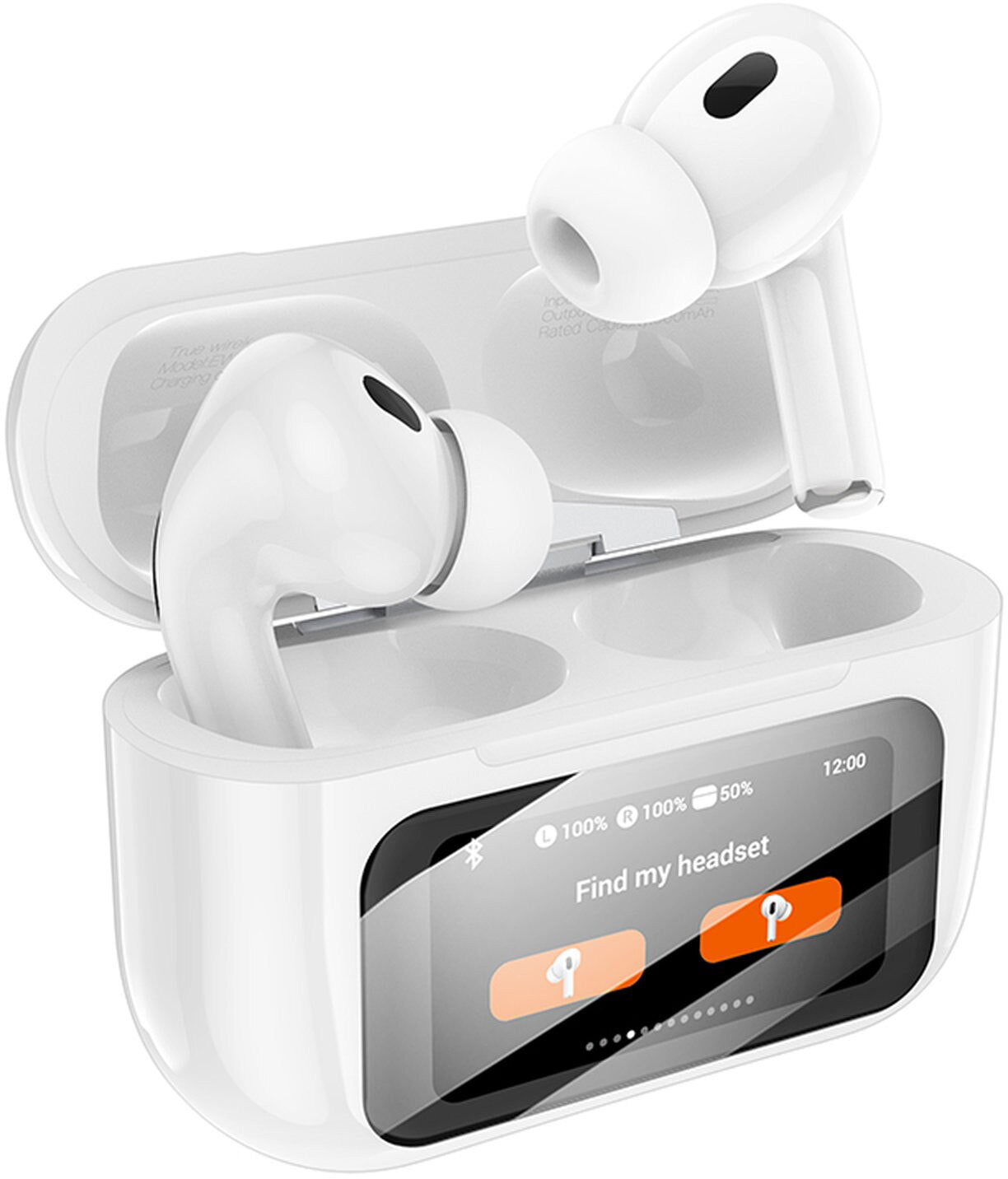 Kit mains libres Bluetooth HOCO EW72 Lite, TWS, Blanc