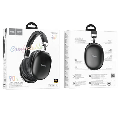 Kit mains libres Bluetooth HOCO W35 Max, A2DP, Noir