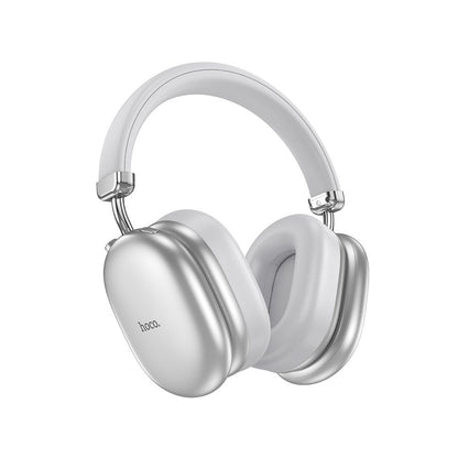 Kit mains libres Bluetooth HOCO W35 Max, A2DP, ANC, Argenté