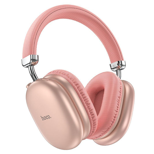Kit mains libres Bluetooth HOCO W35 Max, A2DP, Rose