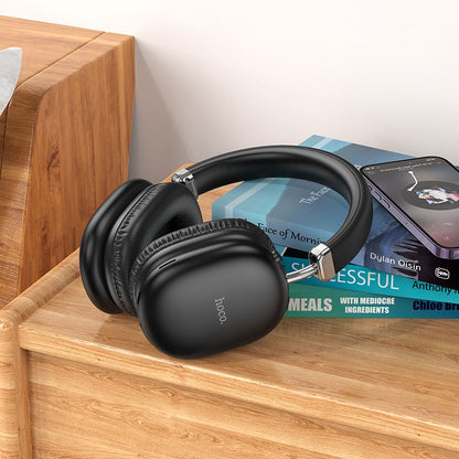 Kit mains libres Bluetooth HOCO W35 Max, A2DP, Noir