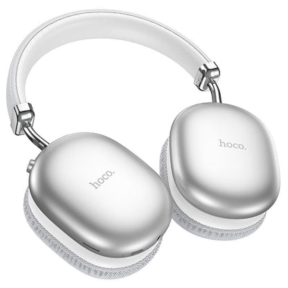 HOCO W35 Max Kit mains libres Bluetooth, A2DP, argent 