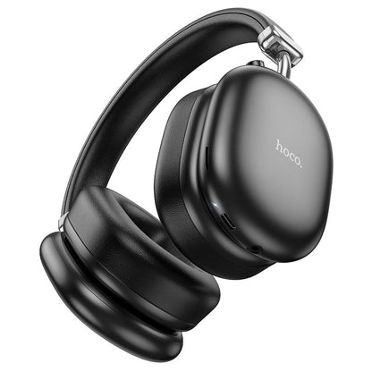 Kit mains libres Bluetooth HOCO W35 Max, A2DP, ANC, Noir