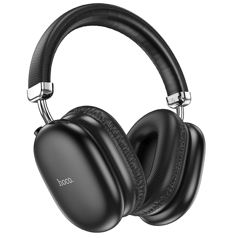 Kit mains libres Bluetooth HOCO W35 Max, A2DP, Noir
