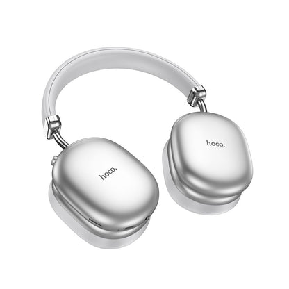 Kit mains libres Bluetooth HOCO W35 Max, A2DP, ANC, Argenté