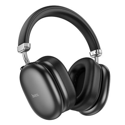 Kit mains libres Bluetooth HOCO W35 Max, A2DP, ANC, Noir