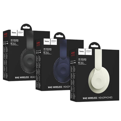 Casque Bluetooth HOCO W45, A2DP, Noir