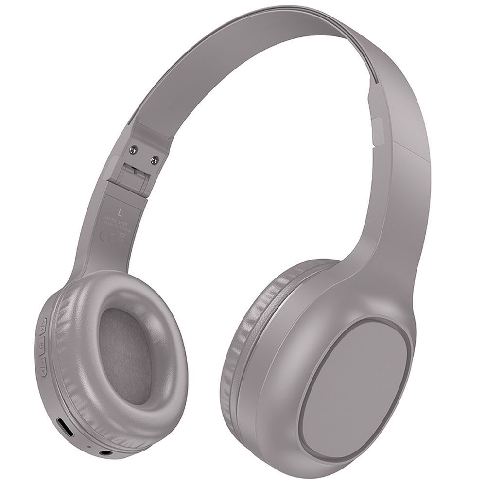 Kit mains libres Bluetooth HOCO W46, A2DP, Marron