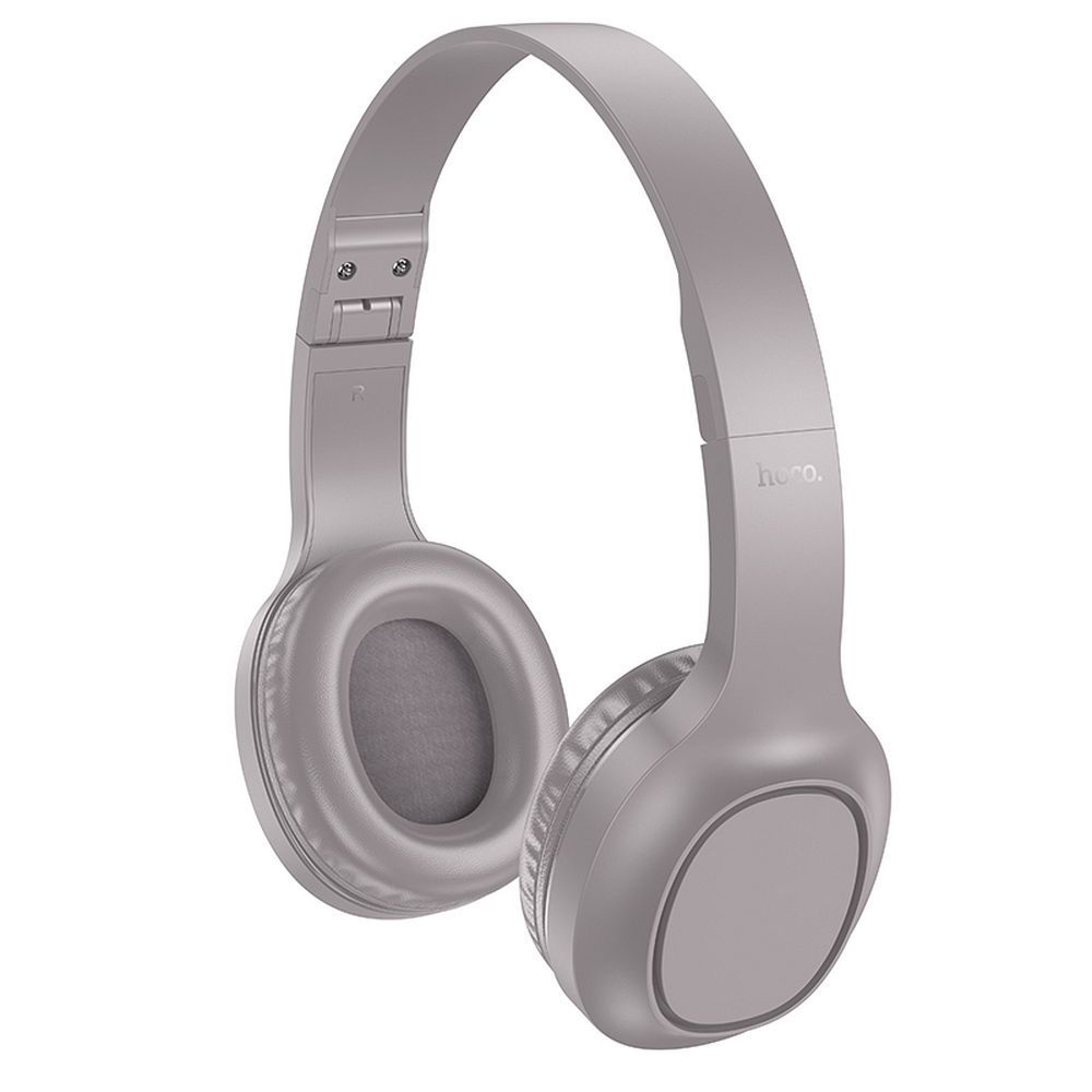 Kit mains libres Bluetooth HOCO W46, A2DP, Marron