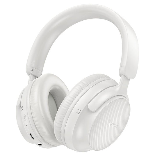 Kit mains libres Bluetooth HOCO W53, A2DP, Blanc