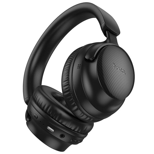 Kit mains libres Bluetooth HOCO W53, A2DP, Noir