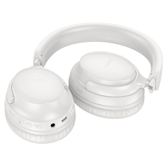 Kit mains libres Bluetooth HOCO W53, A2DP, Blanc