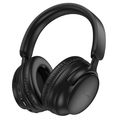 Kit mains libres Bluetooth HOCO W53, A2DP, Noir