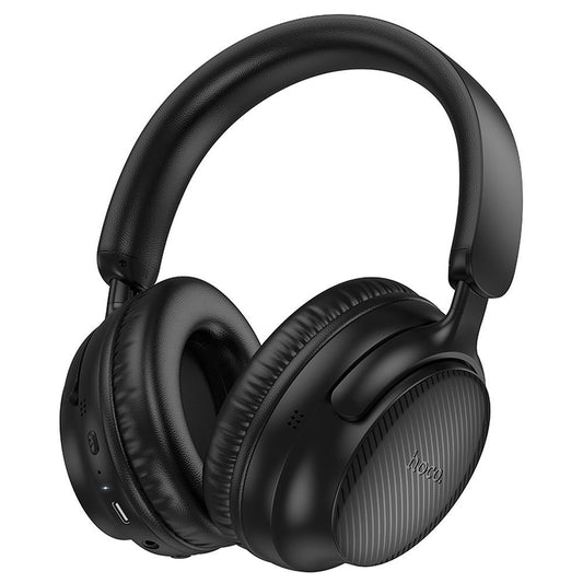 Kit mains libres Bluetooth HOCO W53, A2DP, Noir