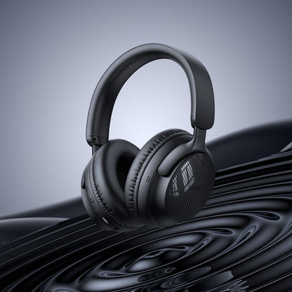Kit mains libres Bluetooth HOCO W53, A2DP, Noir