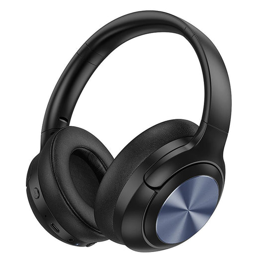 Kit mains libres Bluetooth HOCO W54, A2DP, ANC, Noir