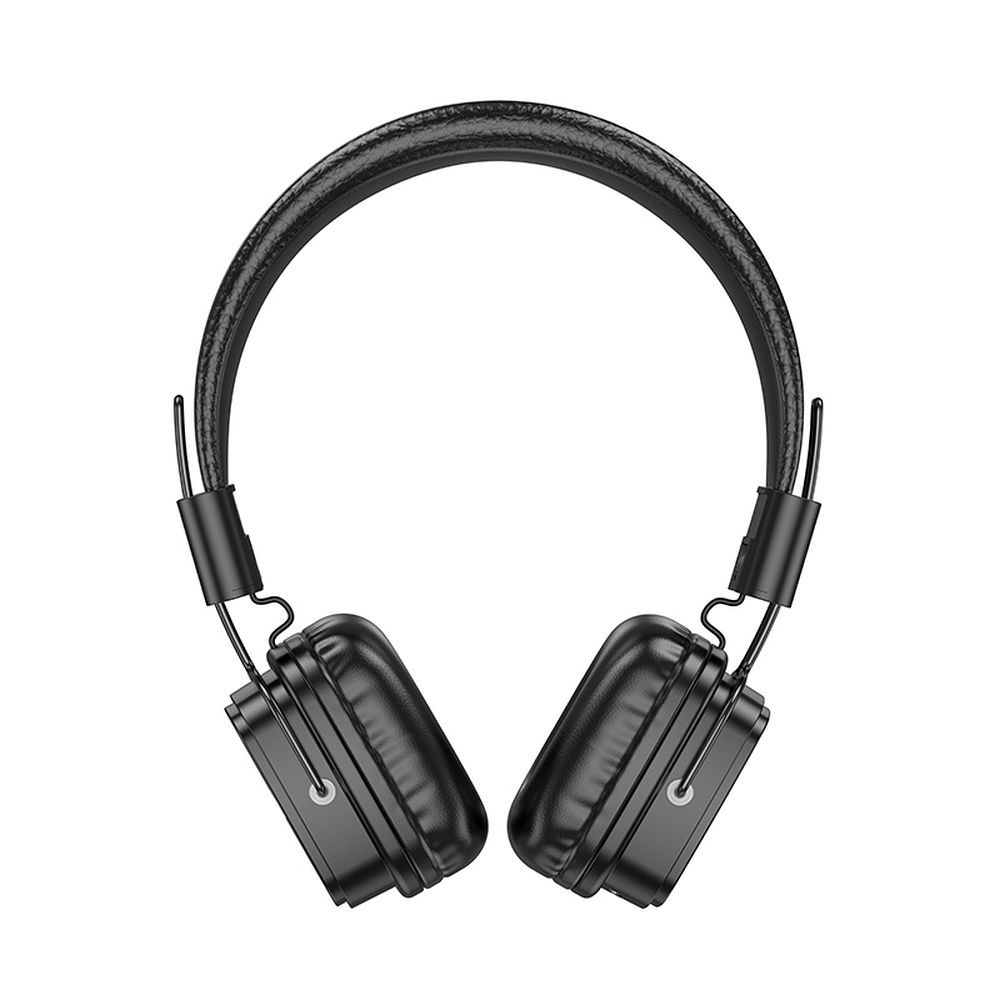 Kit mains libres Bluetooth HOCO W56, A2DP, Noir