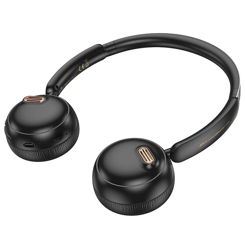 Écouteurs Bluetooth HOCO W62, Noir