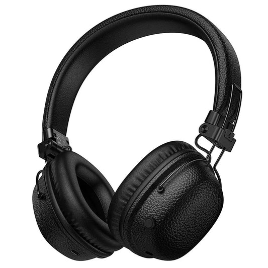 Kit mains libres Bluetooth HOCO W64, A2DP, Noir