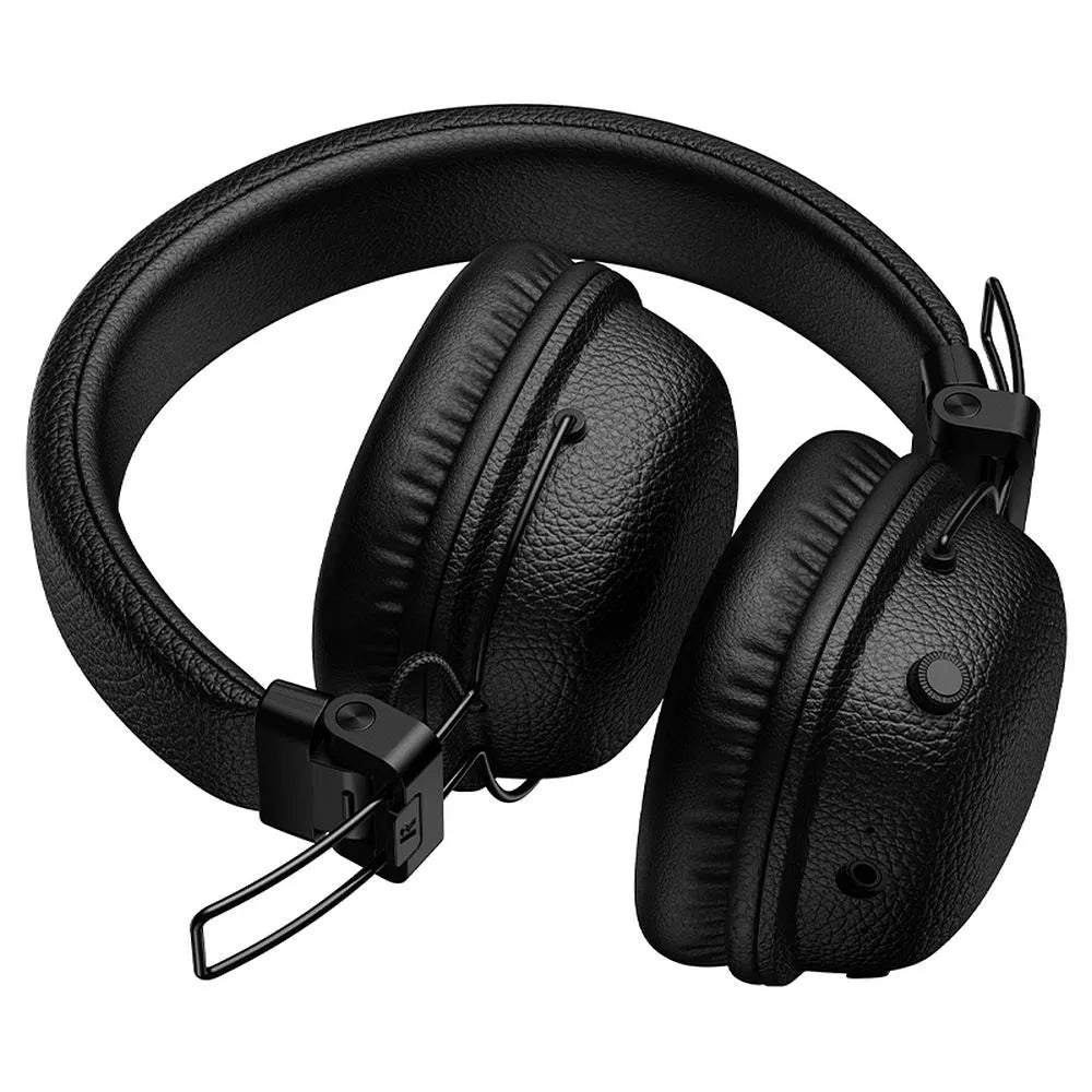 Kit mains libres Bluetooth HOCO W64, A2DP, Noir