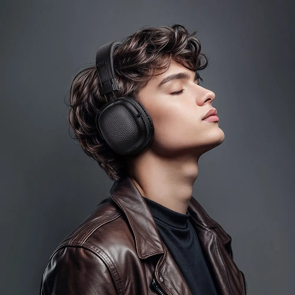 Kit mains libres Bluetooth HOCO W64, A2DP, Noir