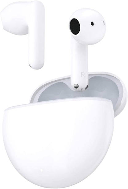 Kit mains libres Bluetooth Honor Choice X7e, TWS, ANC, Blanc 5504ABHF