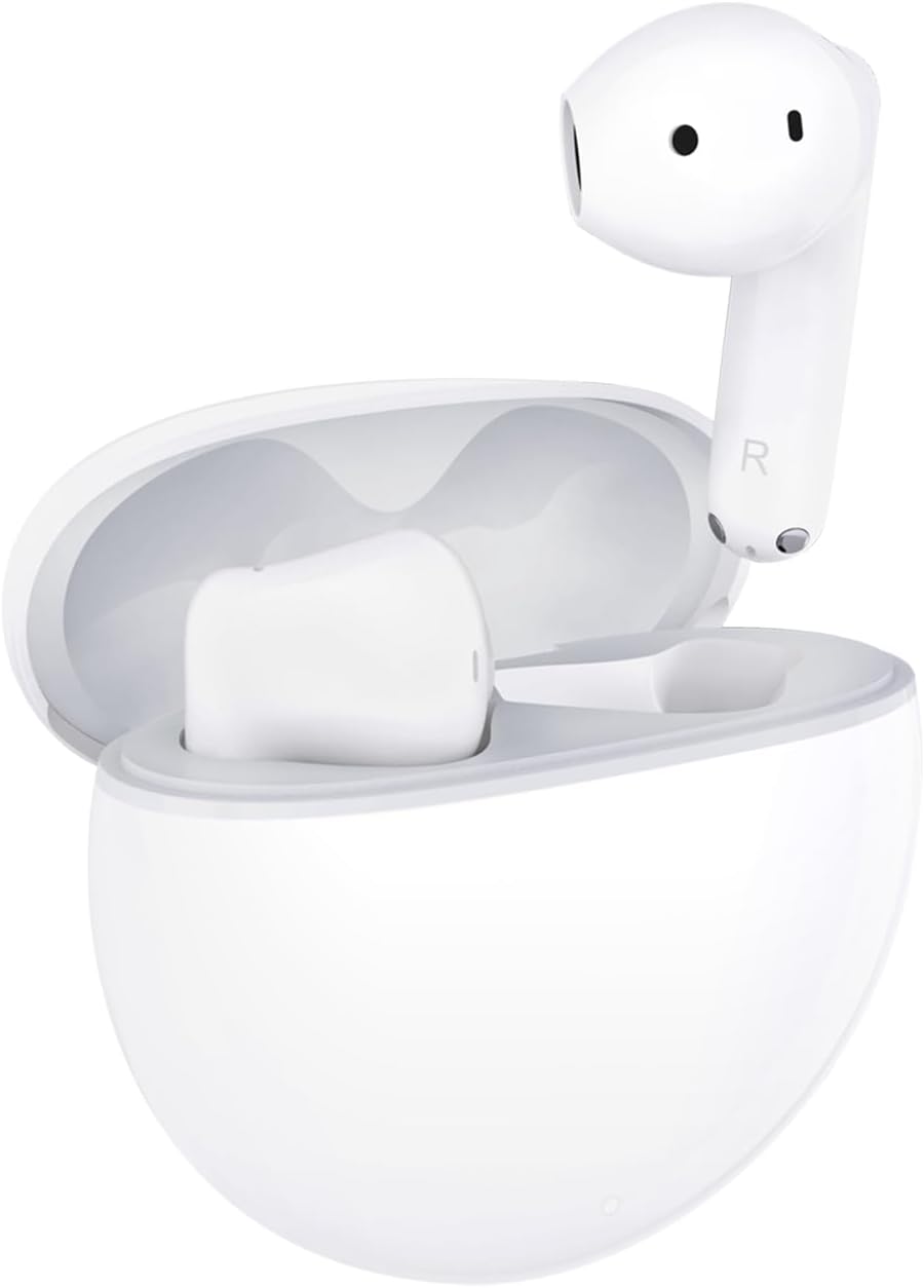 Kit mains libres Bluetooth Honor Choice X7e, TWS, ANC, Blanc 5504ABHF